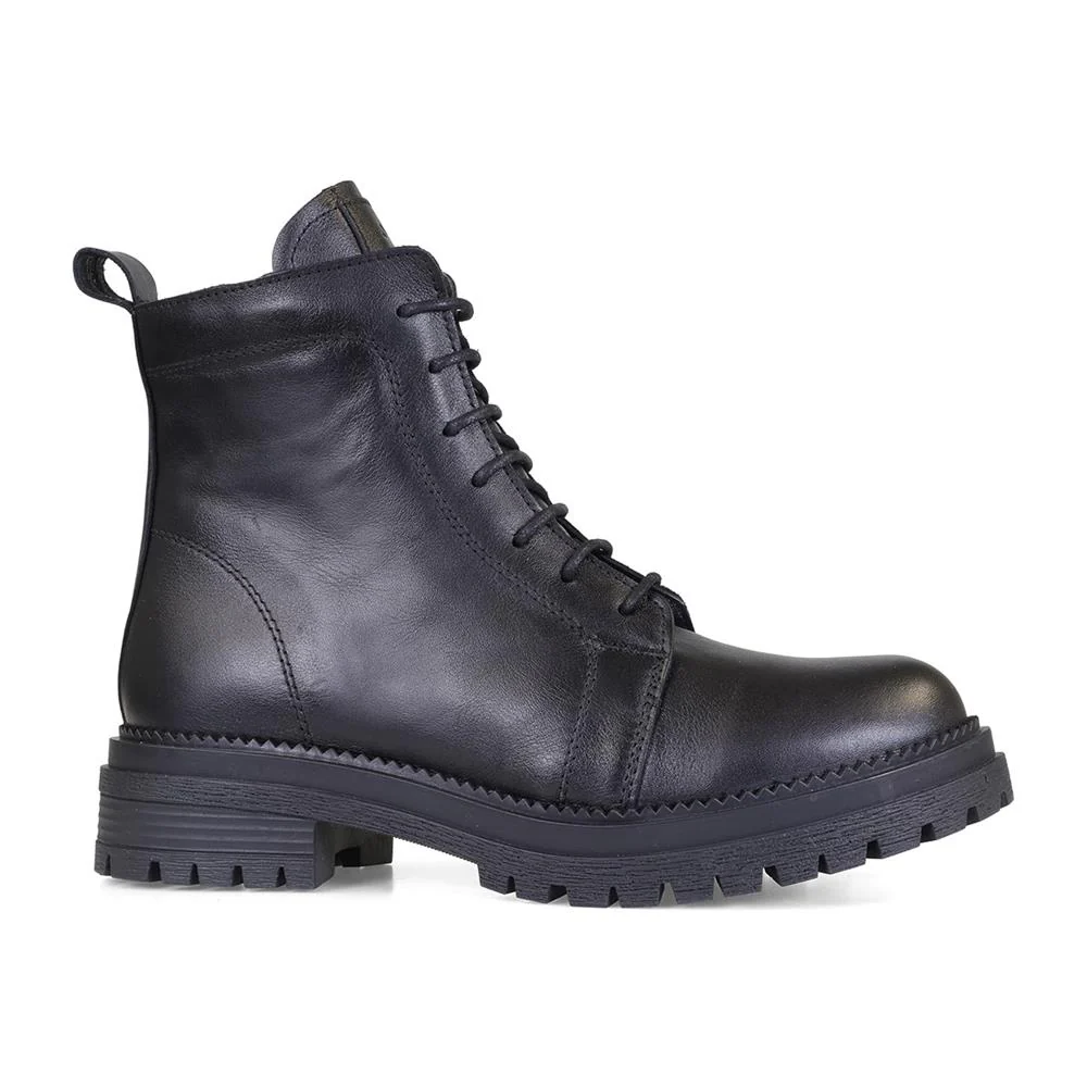 Contemporary Comfort Boots E Fit - LOGAN - Logan / null - Black Leather - Image 2