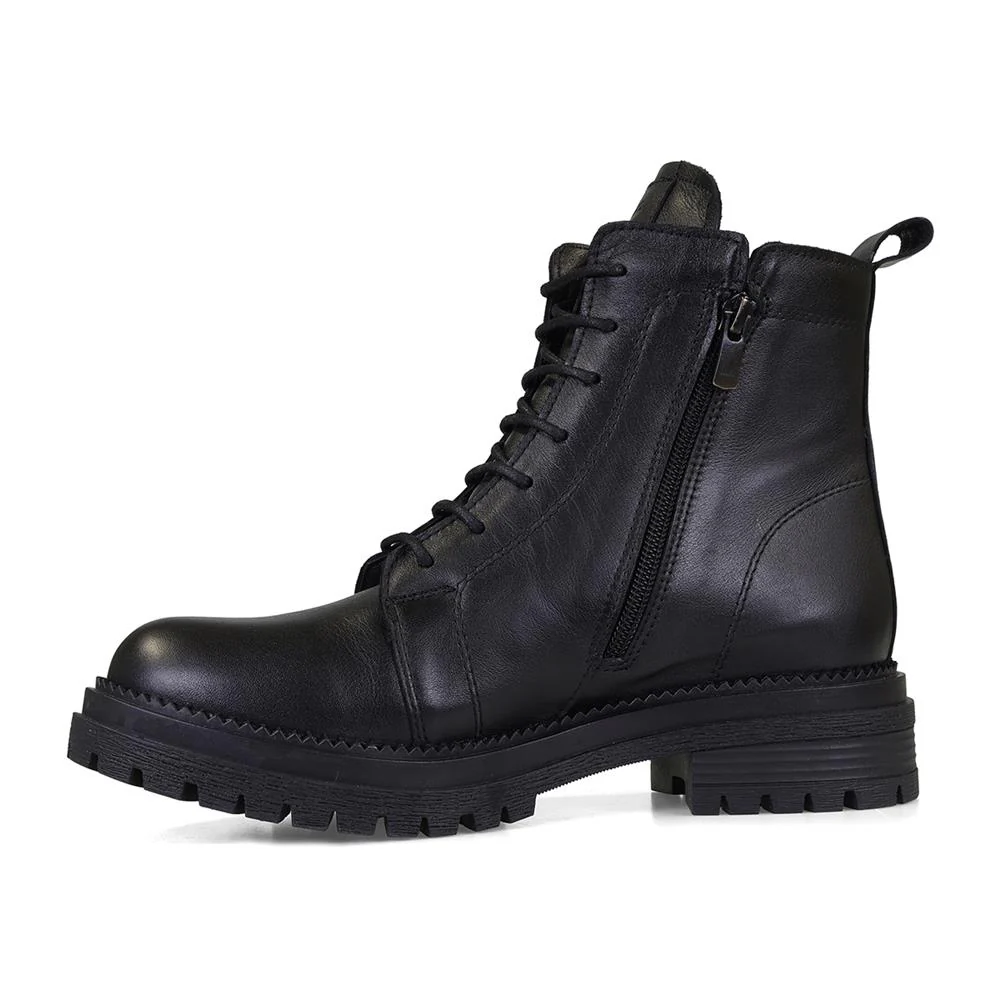 Contemporary Comfort Boots E Fit - LOGAN - Logan / null - Black Leather - Image 3