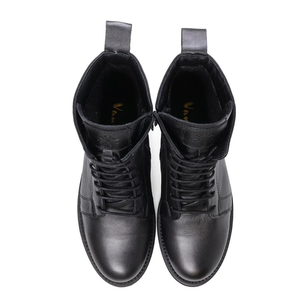 Contemporary Comfort Boots E Fit - LOGAN - Logan / null - Black Leather - Image 4