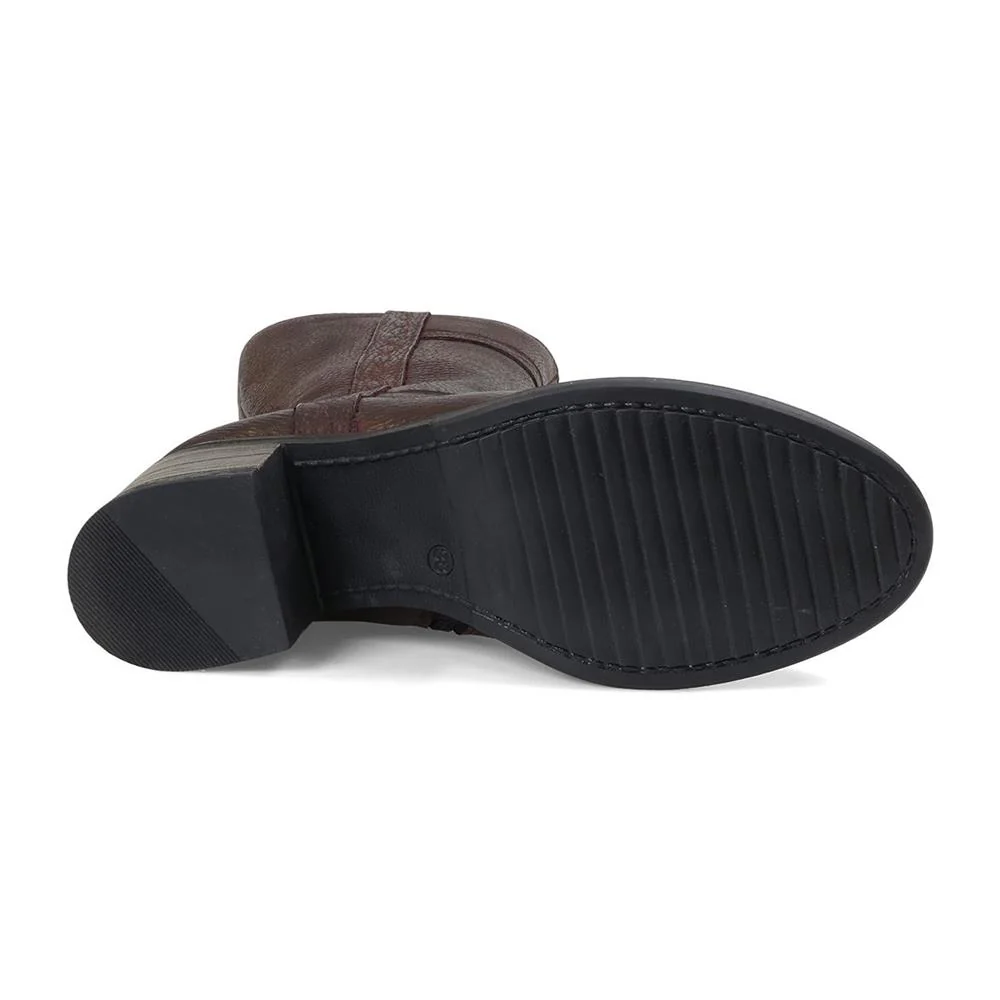 Contemporary Comfort Boots E Fit - OLIVE - Olive / null - Dark Brown Tumbled Nubuck - Image 3