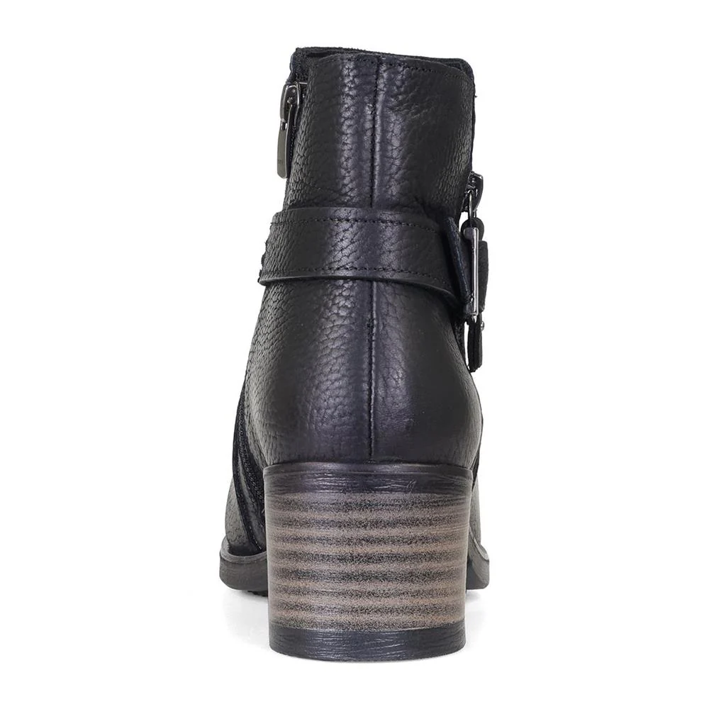 Contemporary Comfort Boots E Fit - THEA - Thea / null - Black Tumbled Nubuck - Image 3