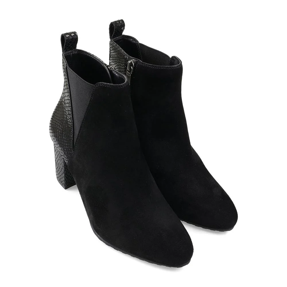 Contemporary Comfort Boots EE Fit - ARABELLA