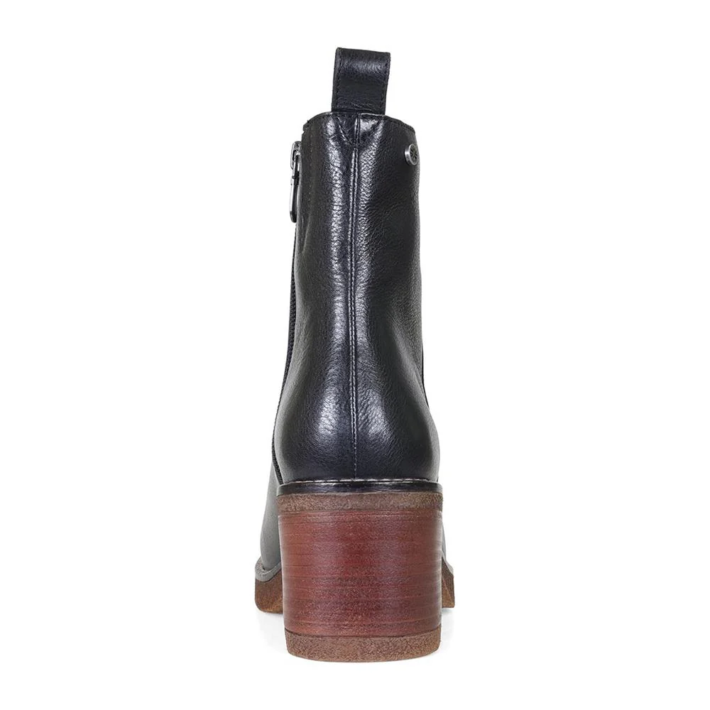 Contemporary Comfort Boots EE Fit - HARPER - Harper / null - Black Tumbled Leather - Image 4