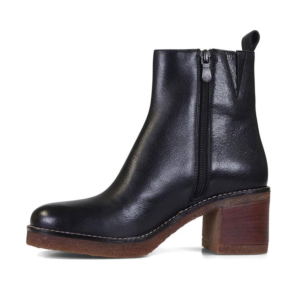 Contemporary Comfort Boots EE Fit - HARPER - Harper / null - Black Tumbled Leather - Image 5