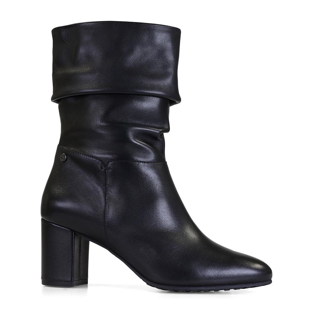 Contemporary Comfort Boots EE Fit - MADDIE - Maddie / null - Black Leather - Image 2