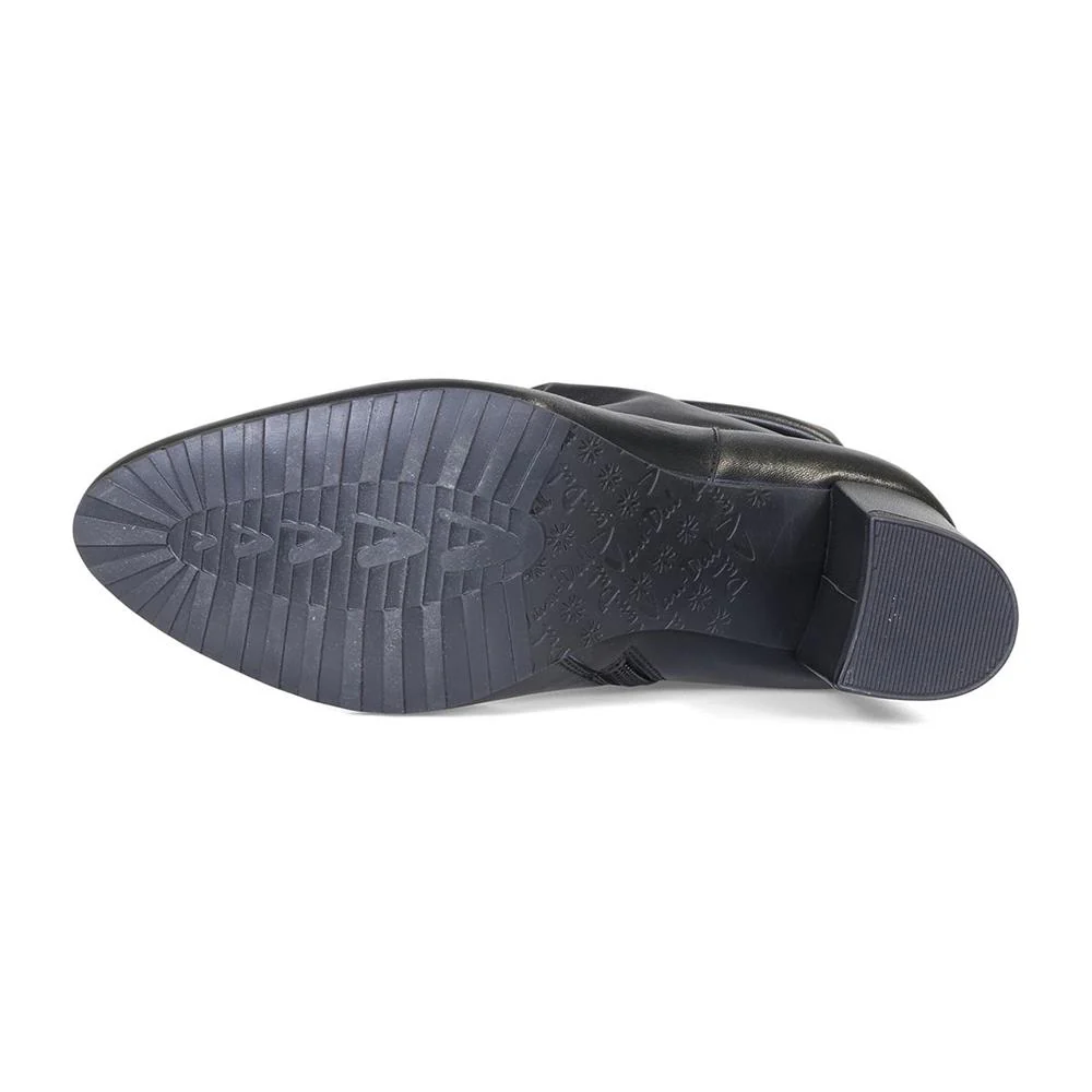 Contemporary Comfort Boots EE Fit - MADDIE - Maddie / null - Black Leather - Image 3