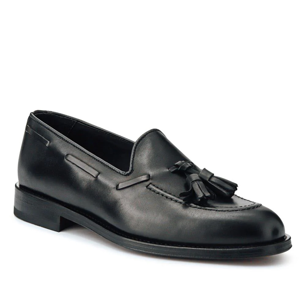 Corsino Smart Leather Loafers - CORSINO / 327 356 - Black
