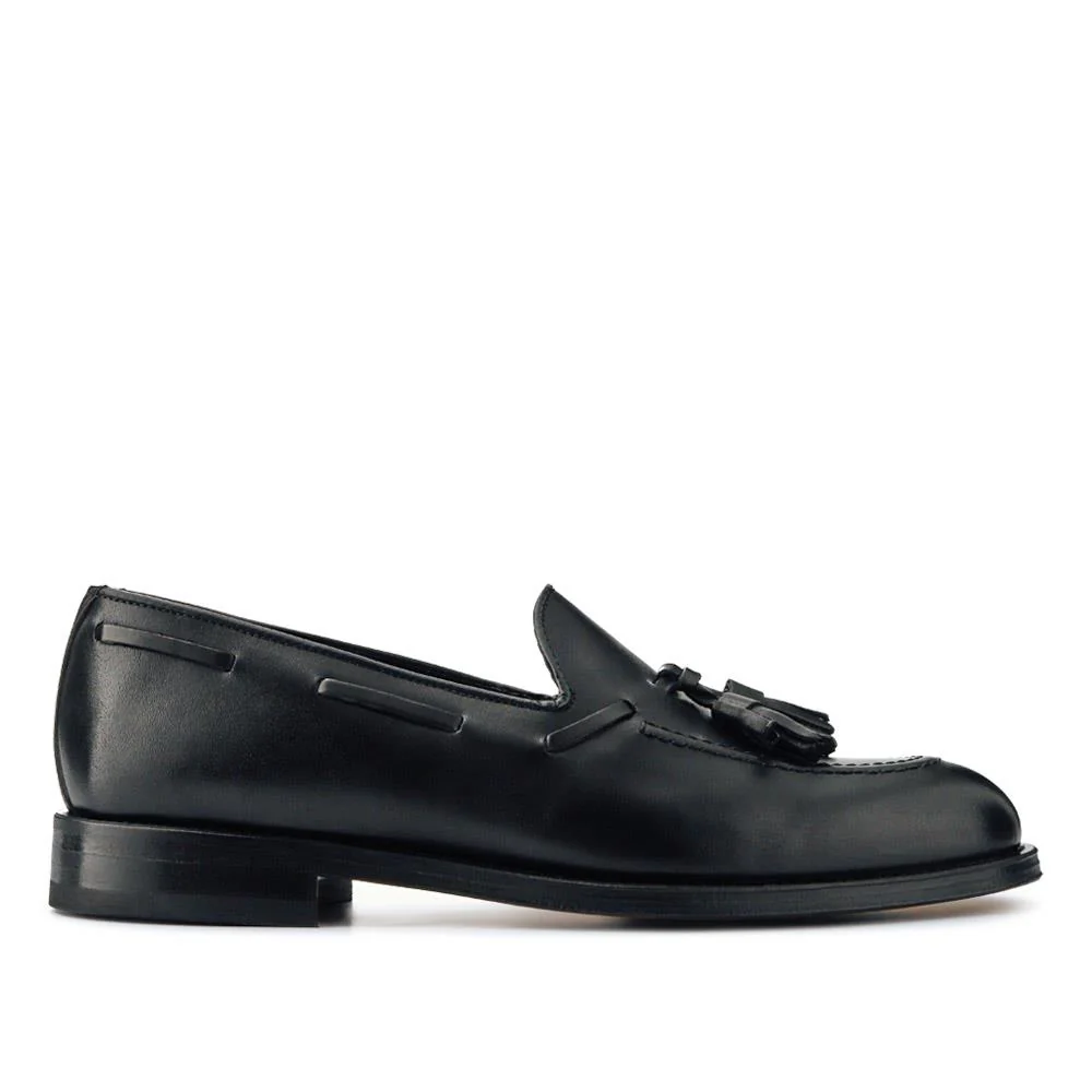 Corsino Smart Leather Loafers - CORSINO / 327 356 - Black - Image 2