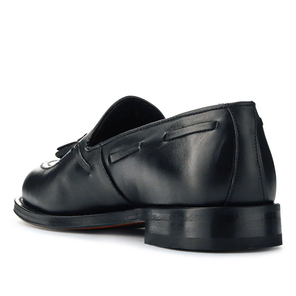 Corsino Smart Leather Loafers - CORSINO / 327 356 - Black - Image 3