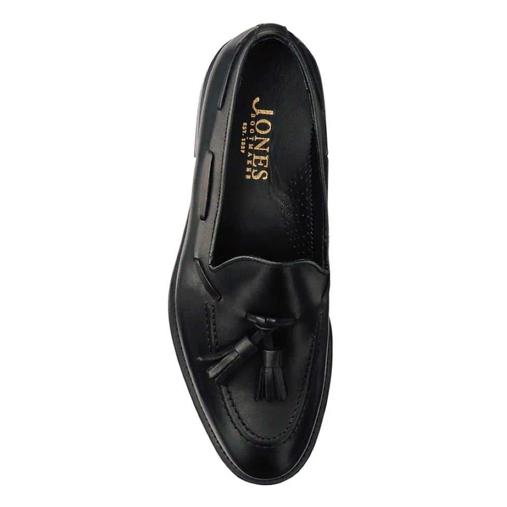 Corsino Smart Leather Loafers - CORSINO / 327 356 - Black - Image 4
