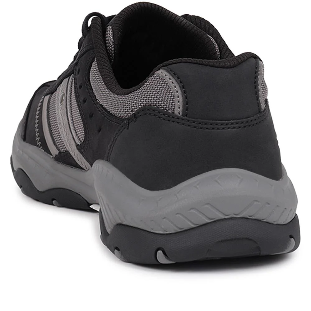 Craster Archdale Lace-Up Trainers - SKE40049 / 325 648 - Black - Image 3