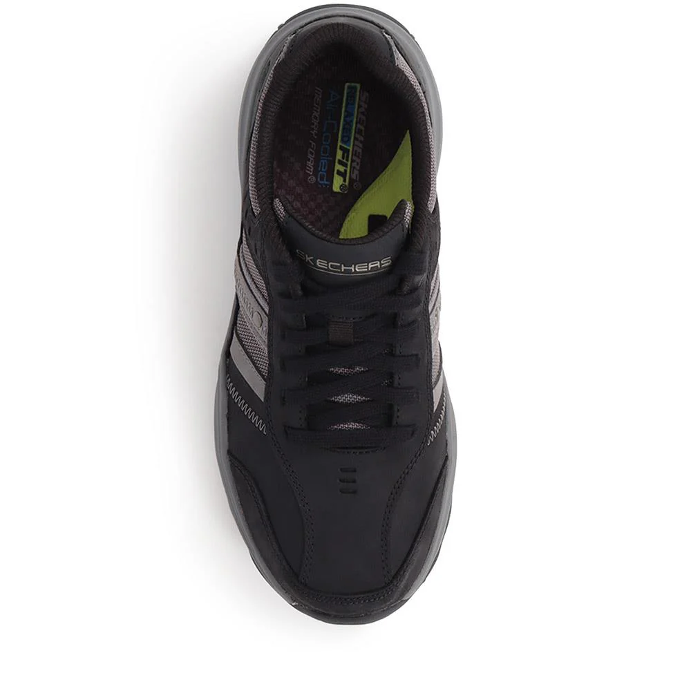 Craster Archdale Lace-Up Trainers - SKE40049 / 325 648 - Black - Image 5