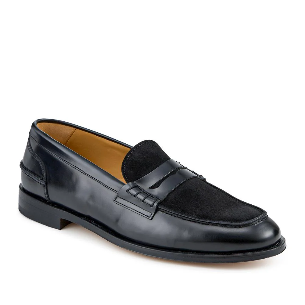 Creed Smart Blake Stitched Leather Penny Loafers - CREED / 327 857 - Image 2