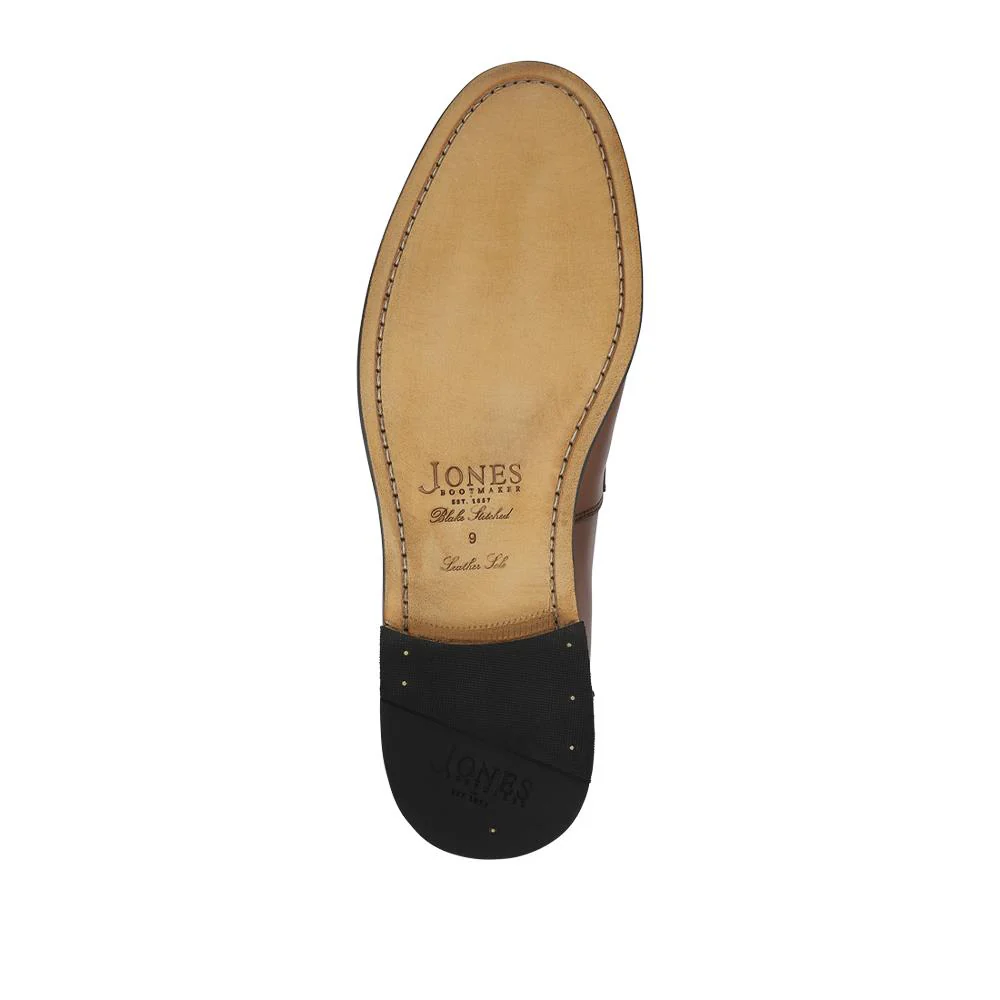 Creed Smart Blake Stitched Leather Penny Loafers - CREED / 327 857 - Brown Multi - Image 4