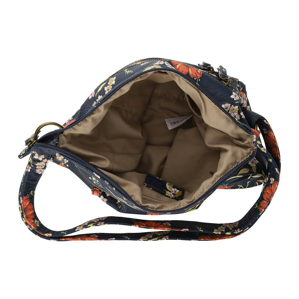Cross-Body Bag - WAHT34001 / 321 041 - Navy Multi - Image 3