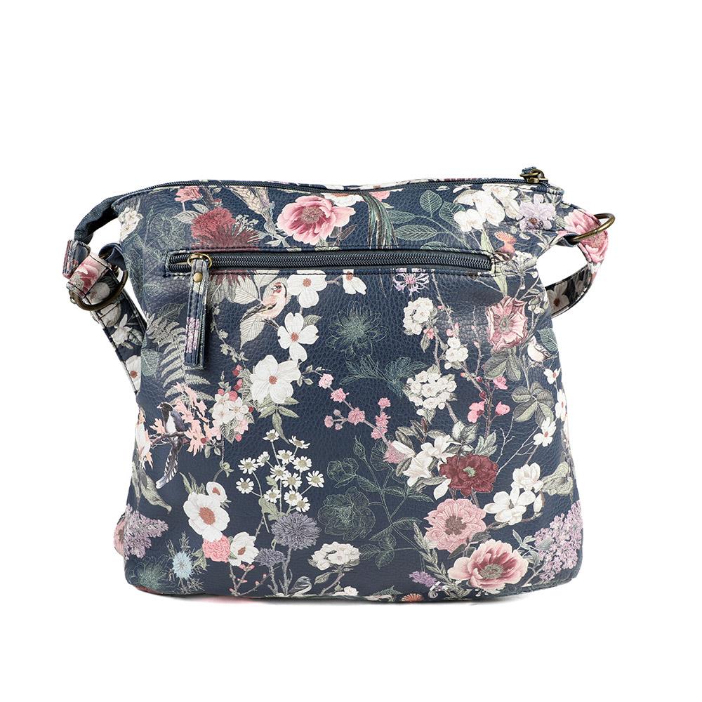Cross-Body Bag - WAHT34001 / 321 041 - Navy Print - Image 2