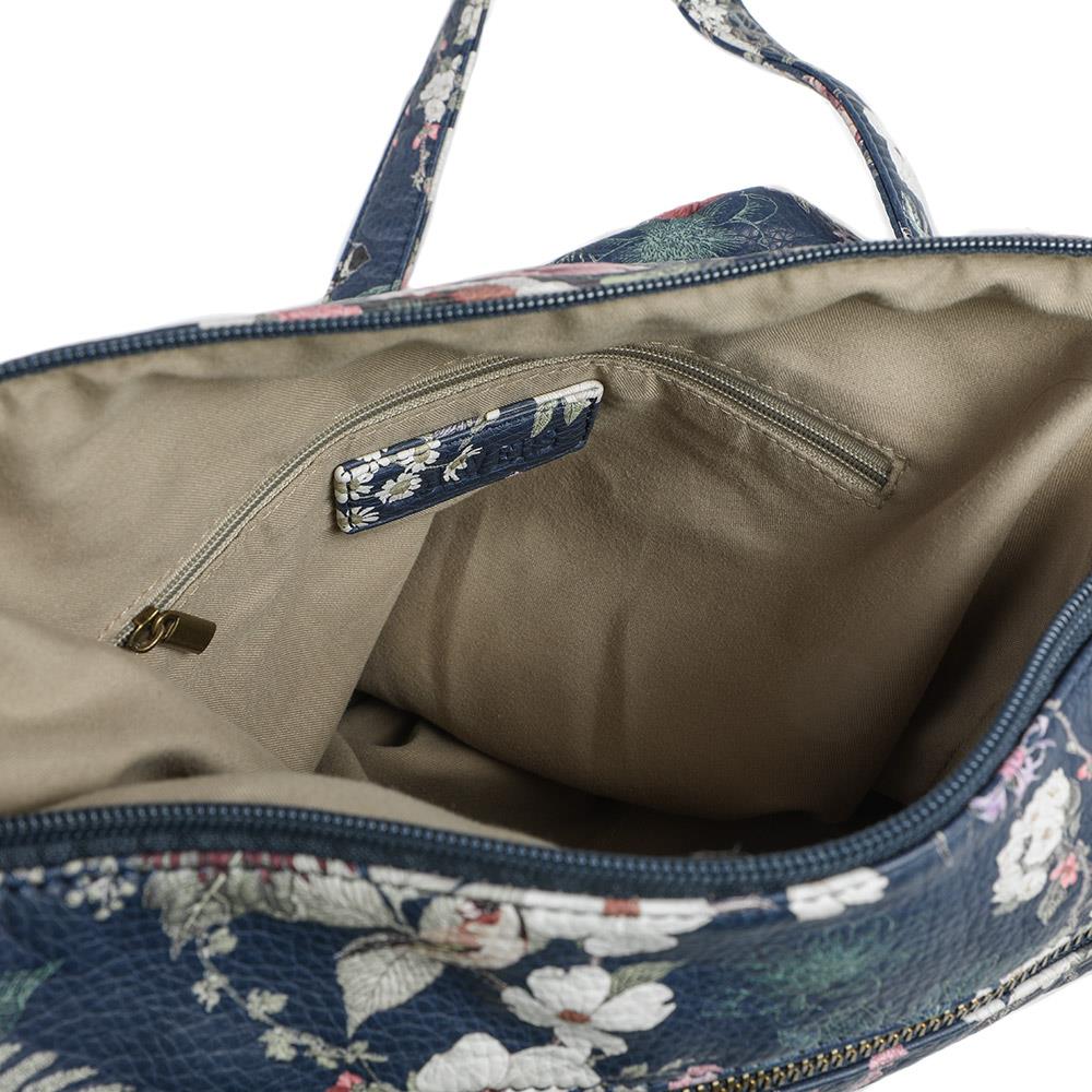 Cross-Body Bag - WAHT34001 / 321 041 - Navy Print - Image 4
