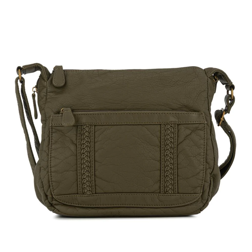 Cross Body Bag - WAHT36005 / 323 062 - Olive