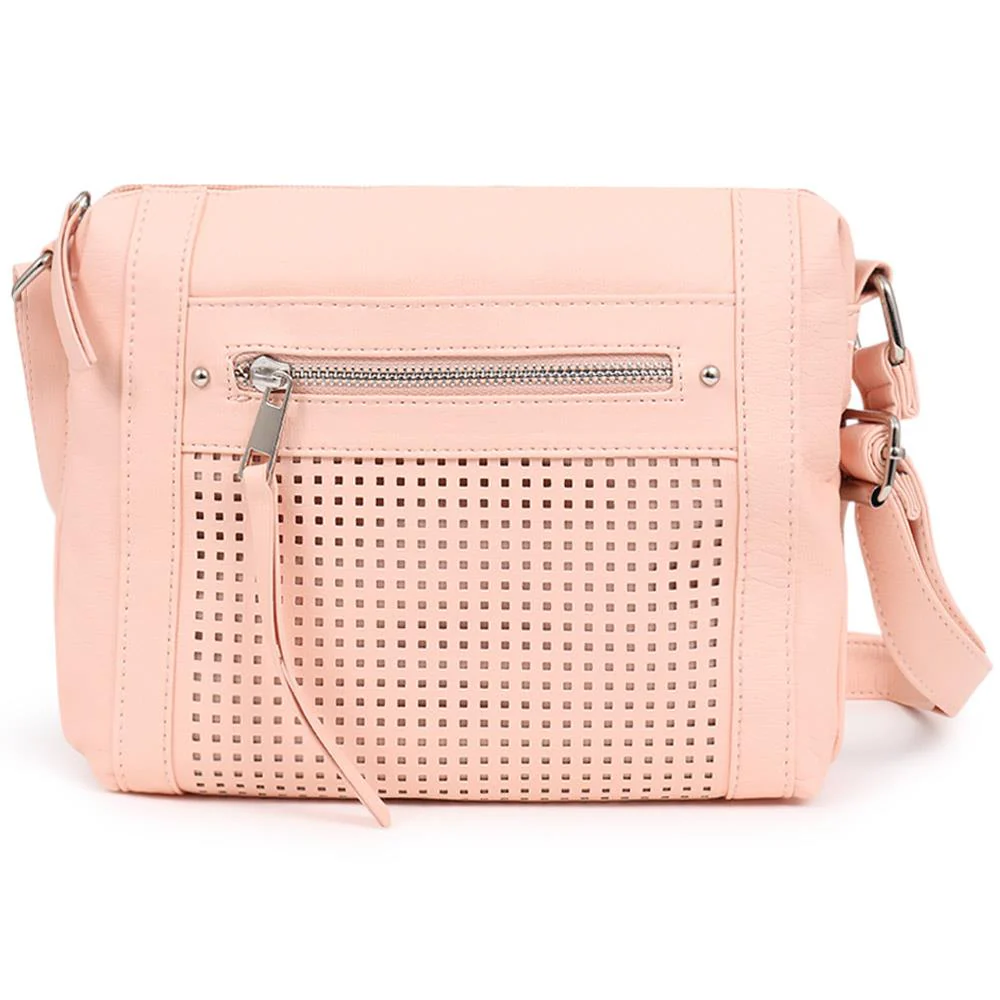 Cross-Body Zip-Close Bag - JEWN39005 / 325 469 - Blush