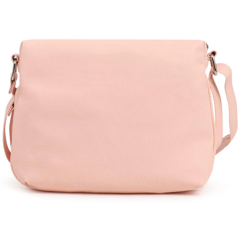 Cross-Body Zip-Close Bag - JEWN39005 / 325 469 - Blush - Image 2