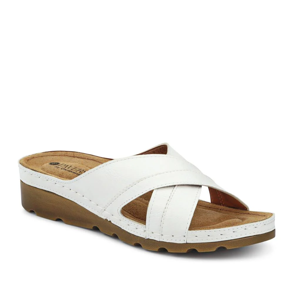 Crossover Mule Sandals - SERAY33007 / 320 090 - Image 2