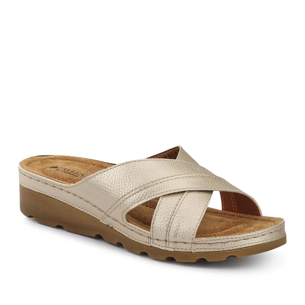 Crossover Mule Sandals - SERAY33007 / 320 090 - Image 3