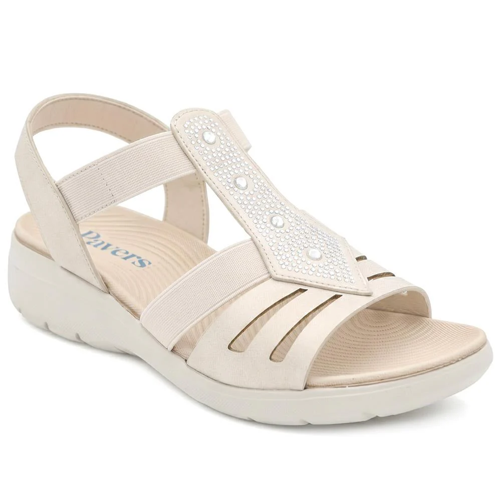 Cushioned Comfort Fit Sandals - BAIZH43028 / 329 148