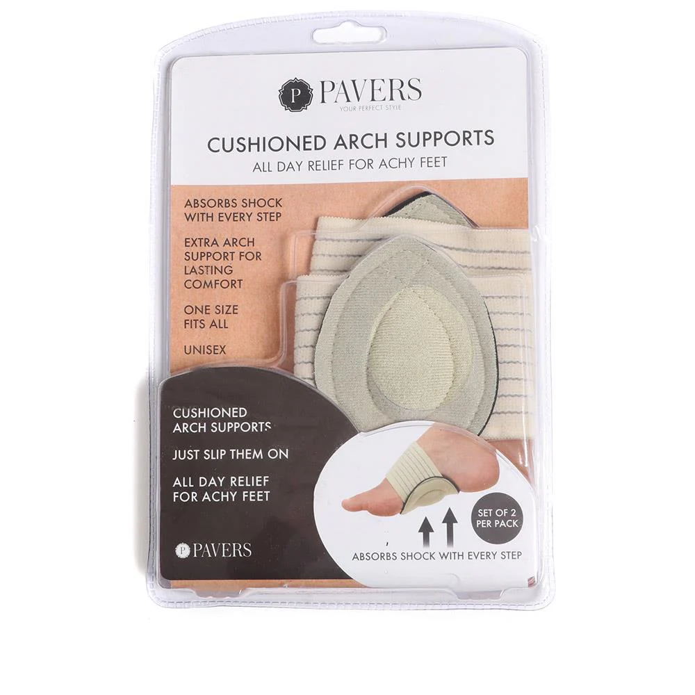 Cushioned Foot Arch Supports - RUN23005 / 308 162