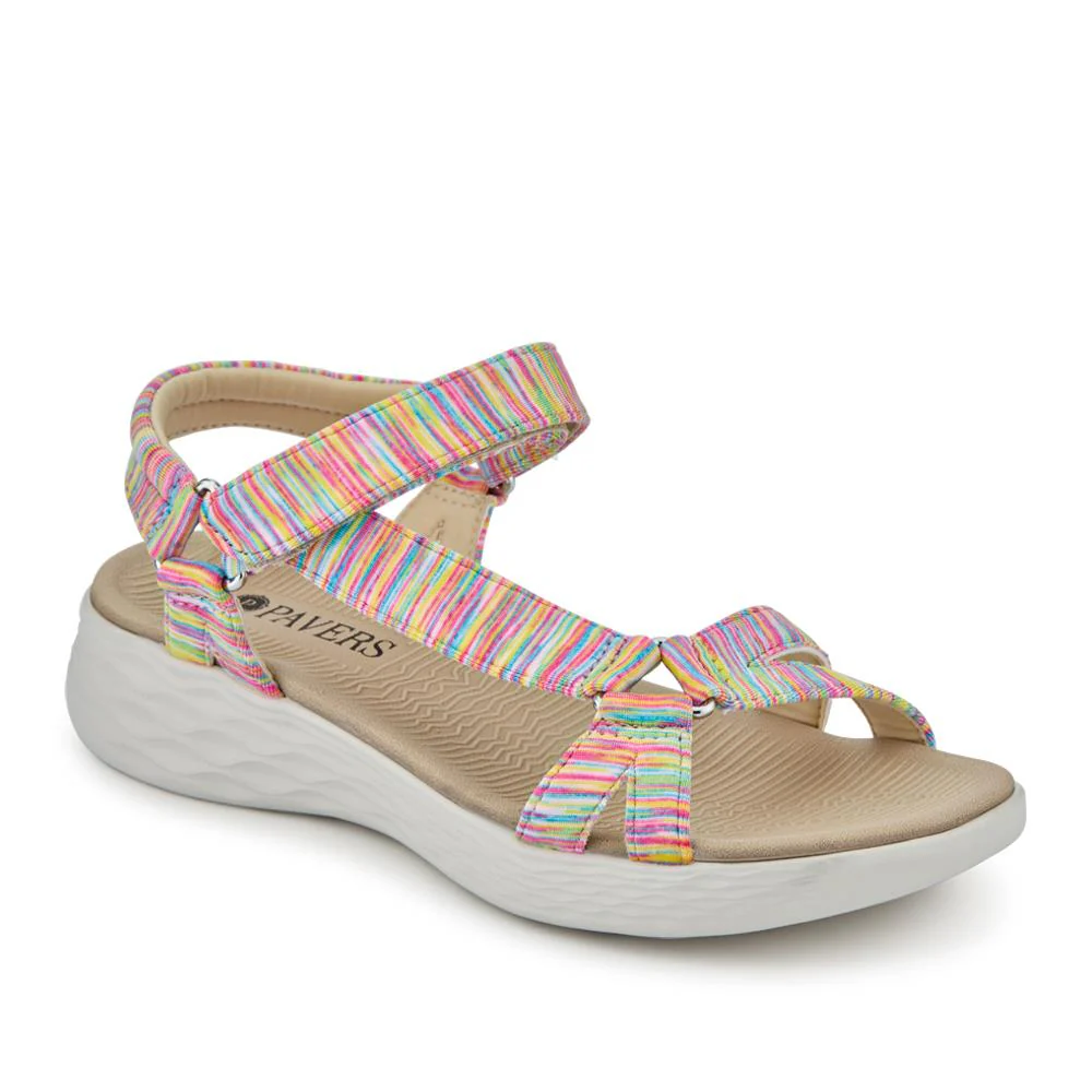 Cushioned Insole Sandals - BAIZH41003 / 327 191 - Image 2