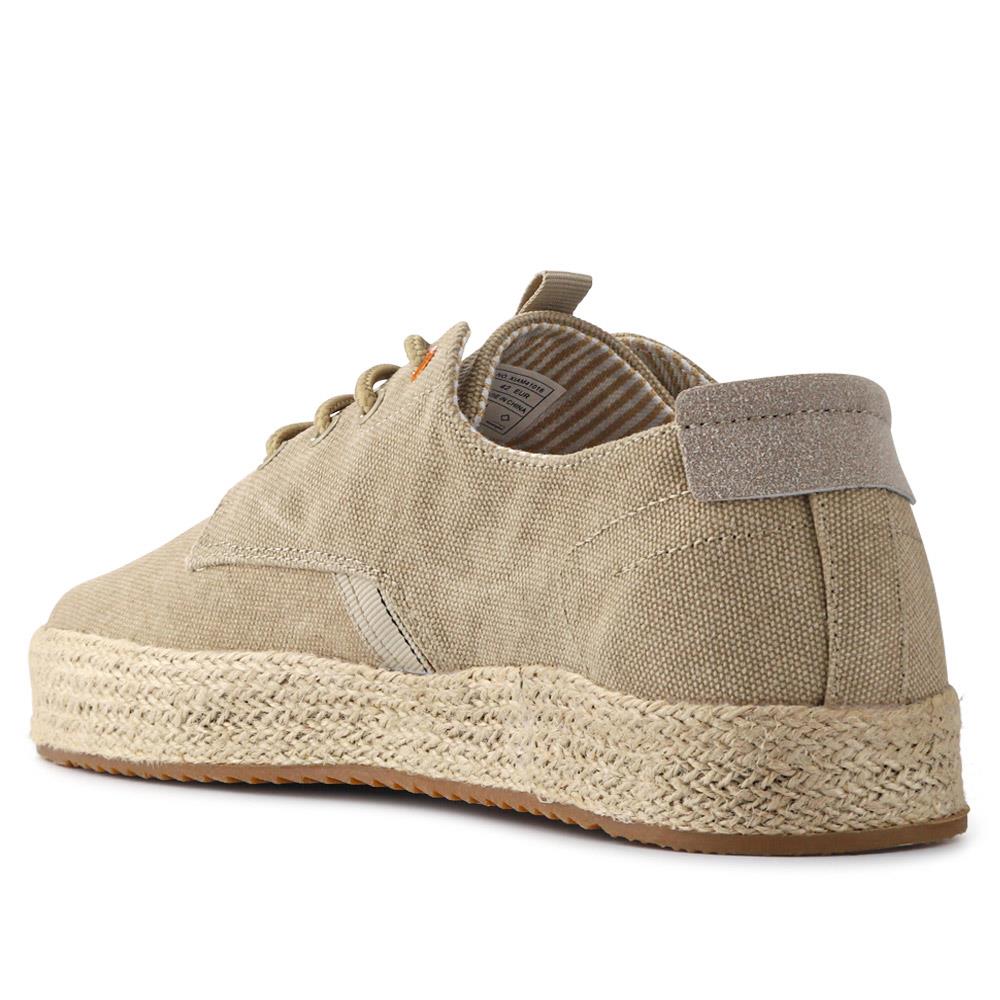 Cushioned Lace-Up Shoes - XIAM41016 / 327 171 - Beige - Image 3