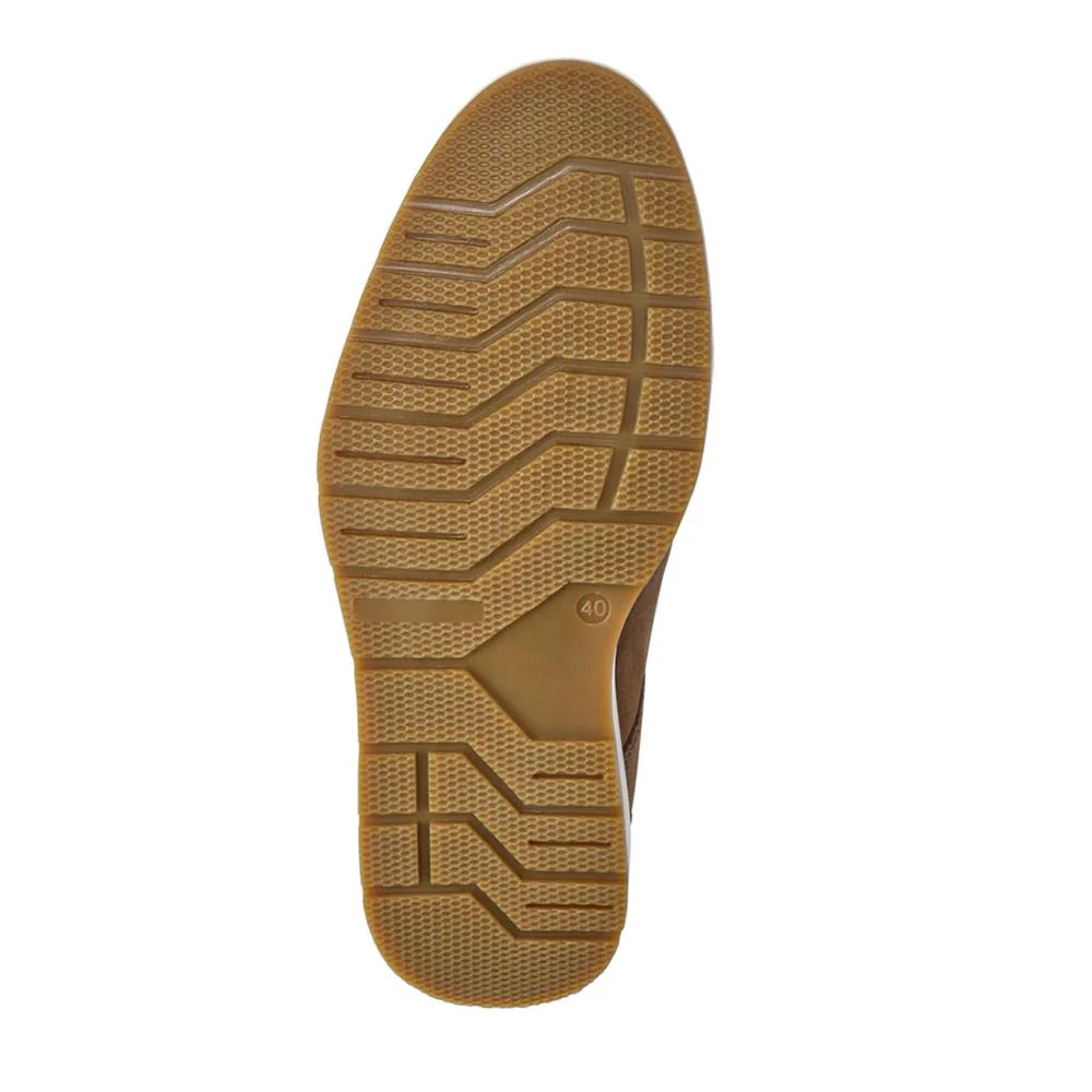 Cushioned Leather Lace-Up Shoes - ITAR41003 / 327 177 - Taupe - Image 5