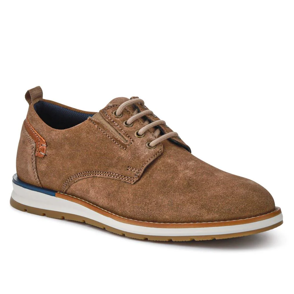 Cushioned Leather Lace-Up Shoes - ITAR41003 / 327 177 - Image 2