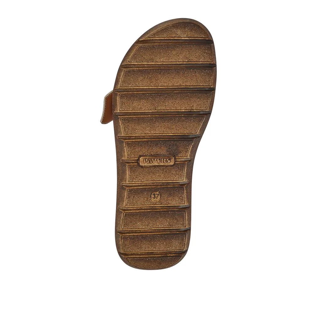 Cushioned Leather Mules - LUCK41009 / 327 392 - White - Image 5