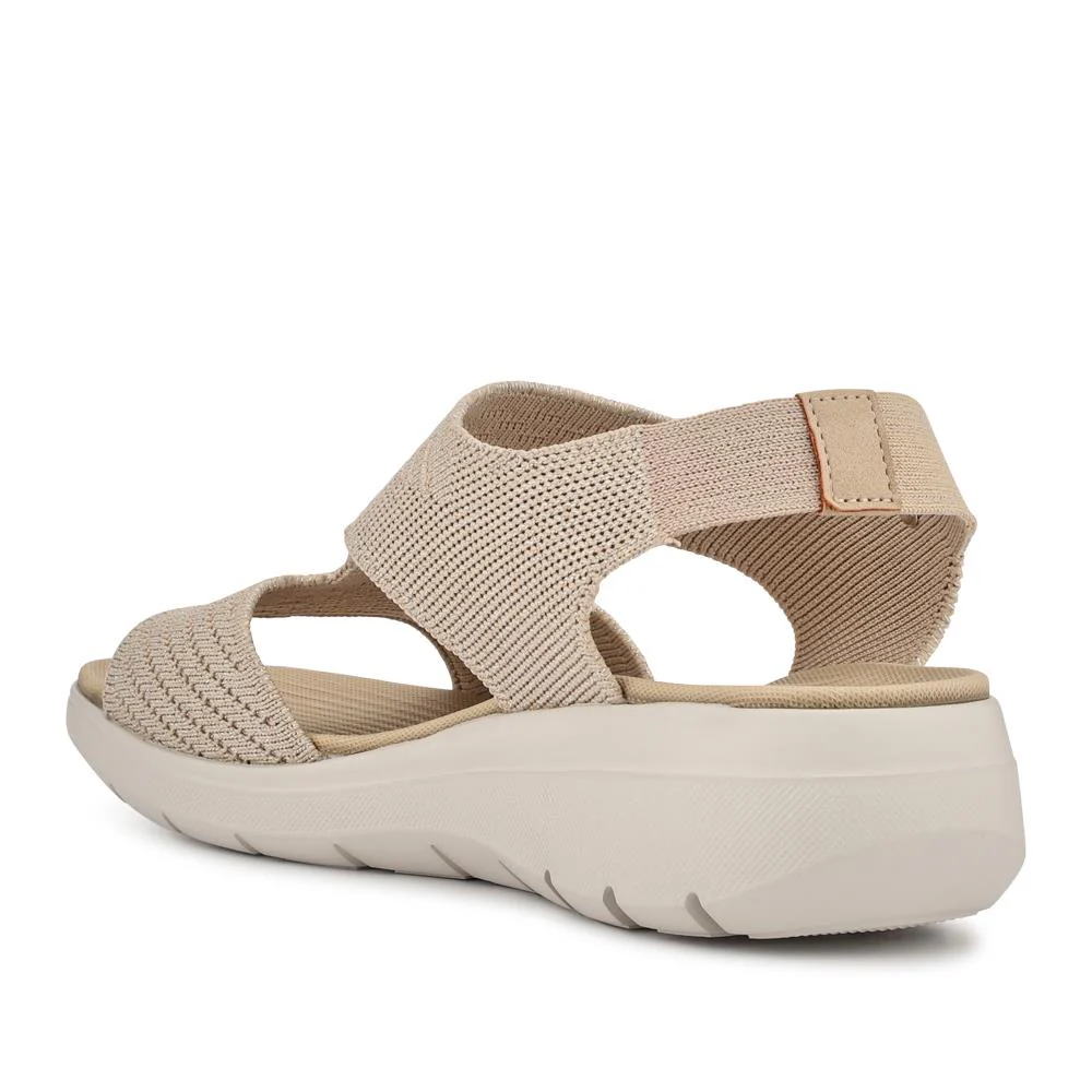 Cushioned Lightweight Sandals - BAIZH41030 / 327 192 - Beige-Gold - Image 3