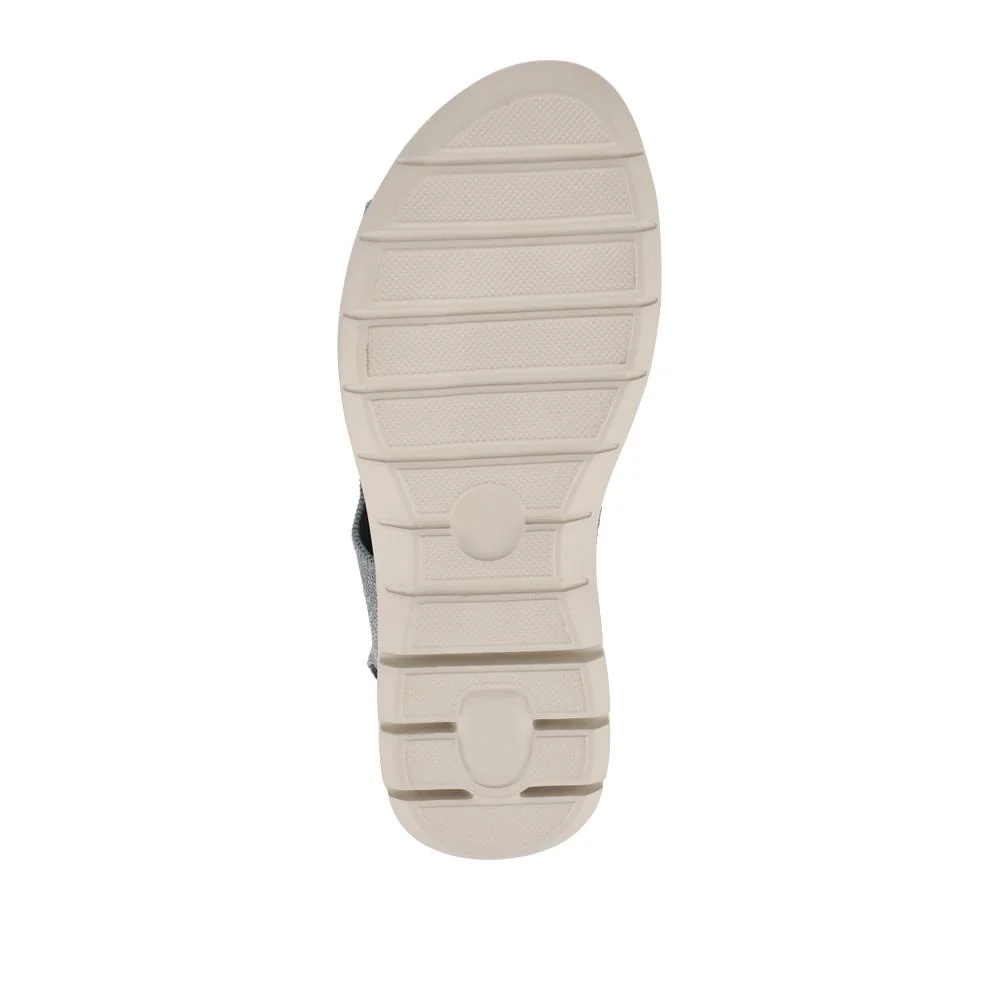 Cushioned Lightweight Sandals - BAIZH41030 / 327 192 - Light Blue - Image 6