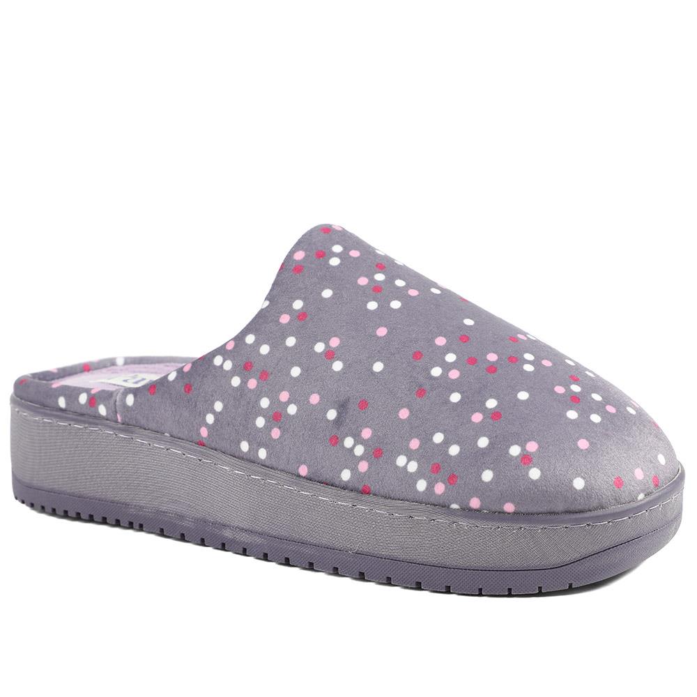 Cushioned Memory Foam Mule Slippers - QING43000 / 329 335