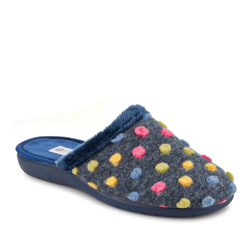 Cushioned Mule Slippers - FEVI40009 / 326 326