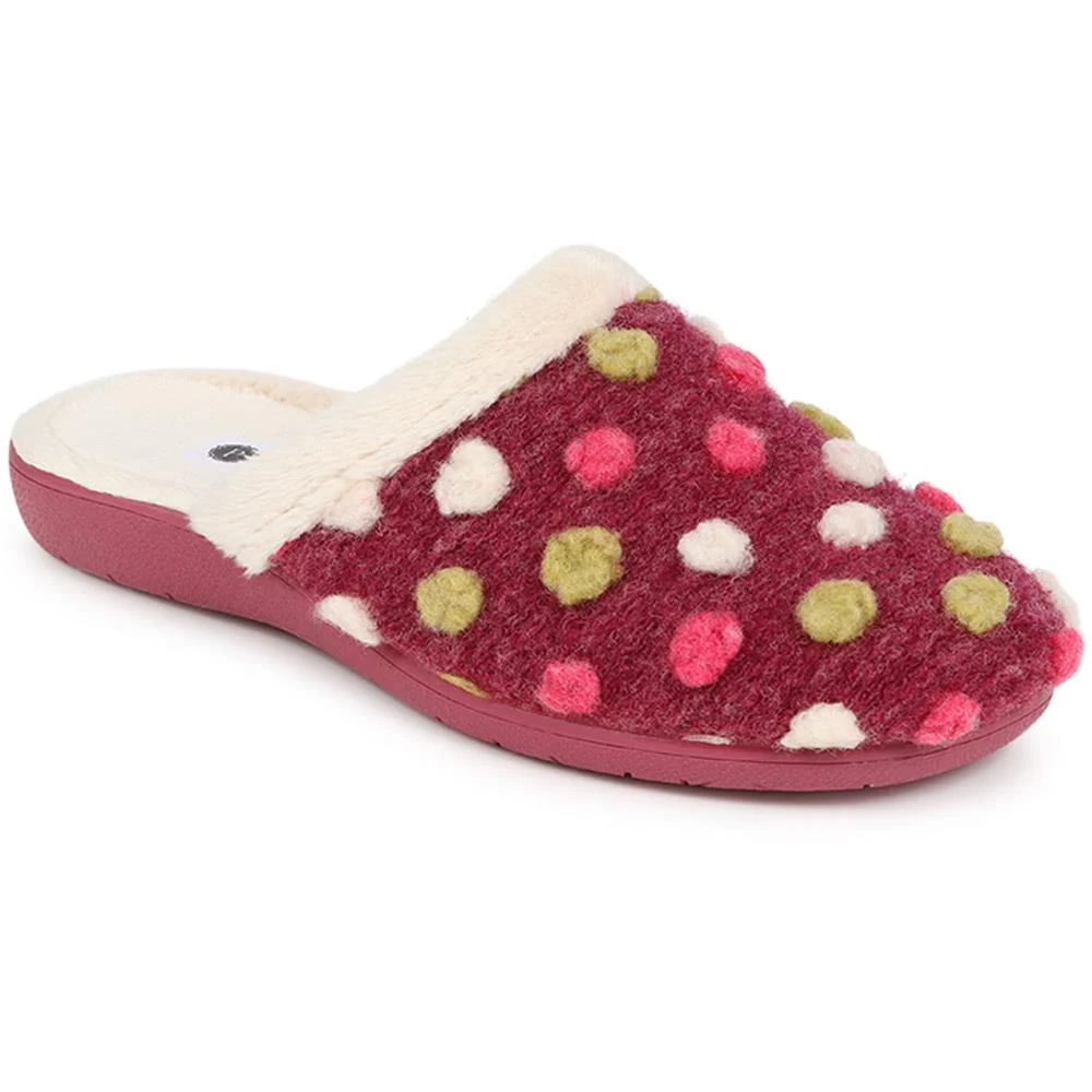Cushioned Mule Slippers - FEVI40009 / 326 326 - Image 2
