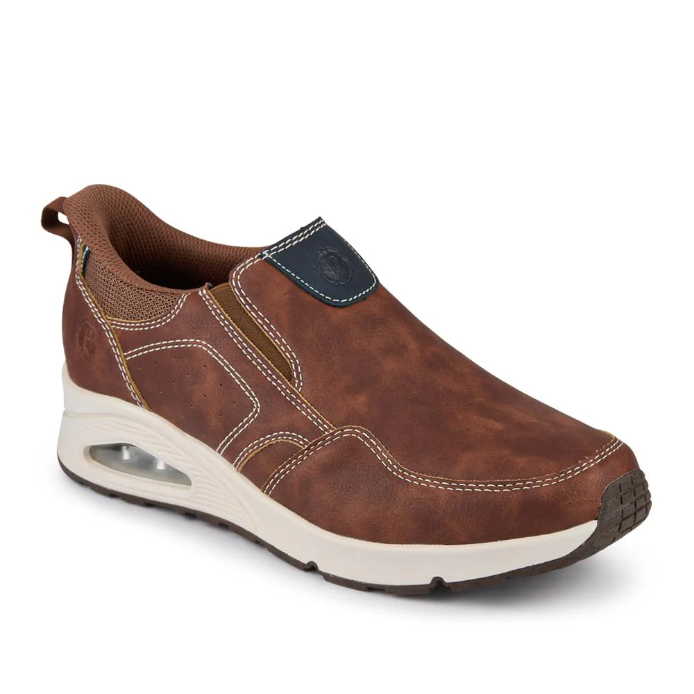 Easy Step In Cushioned Shoes - BOJIE41022 / 327 405 - Brown