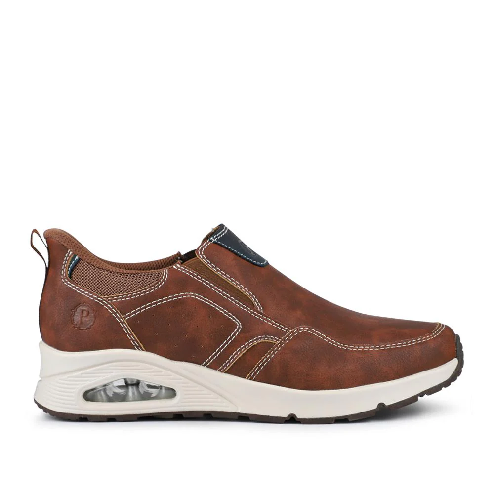Easy Step In Cushioned Shoes - BOJIE41022 / 327 405 - Brown - Image 2