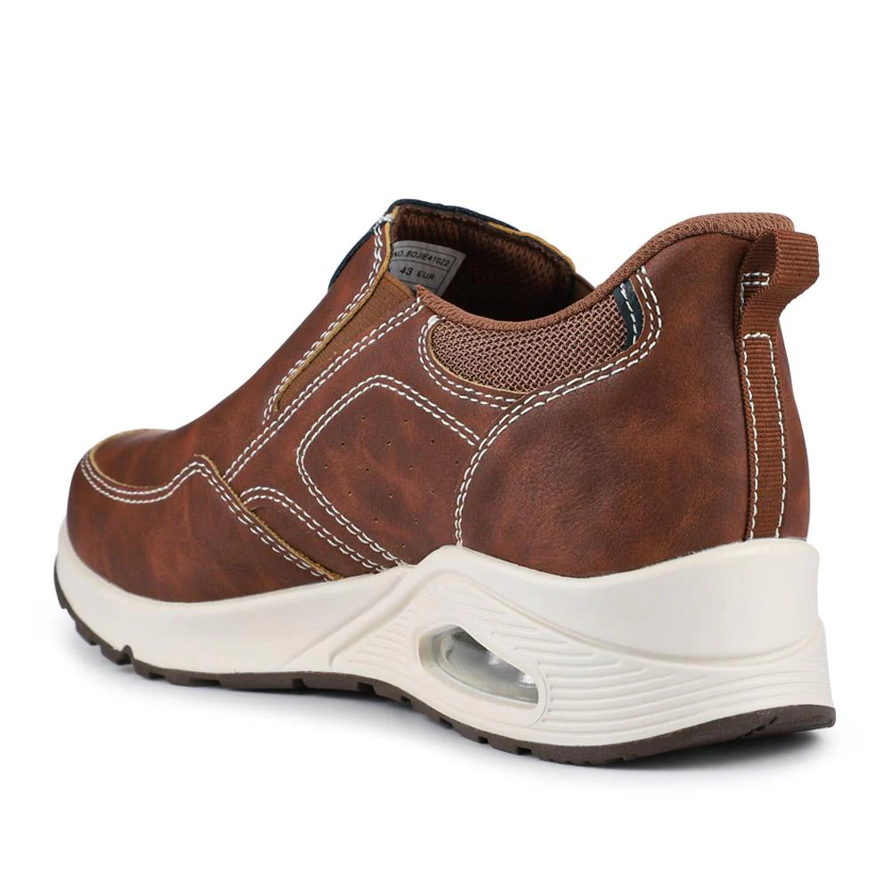 Easy Step In Cushioned Shoes - BOJIE41022 / 327 405 - Brown - Image 3