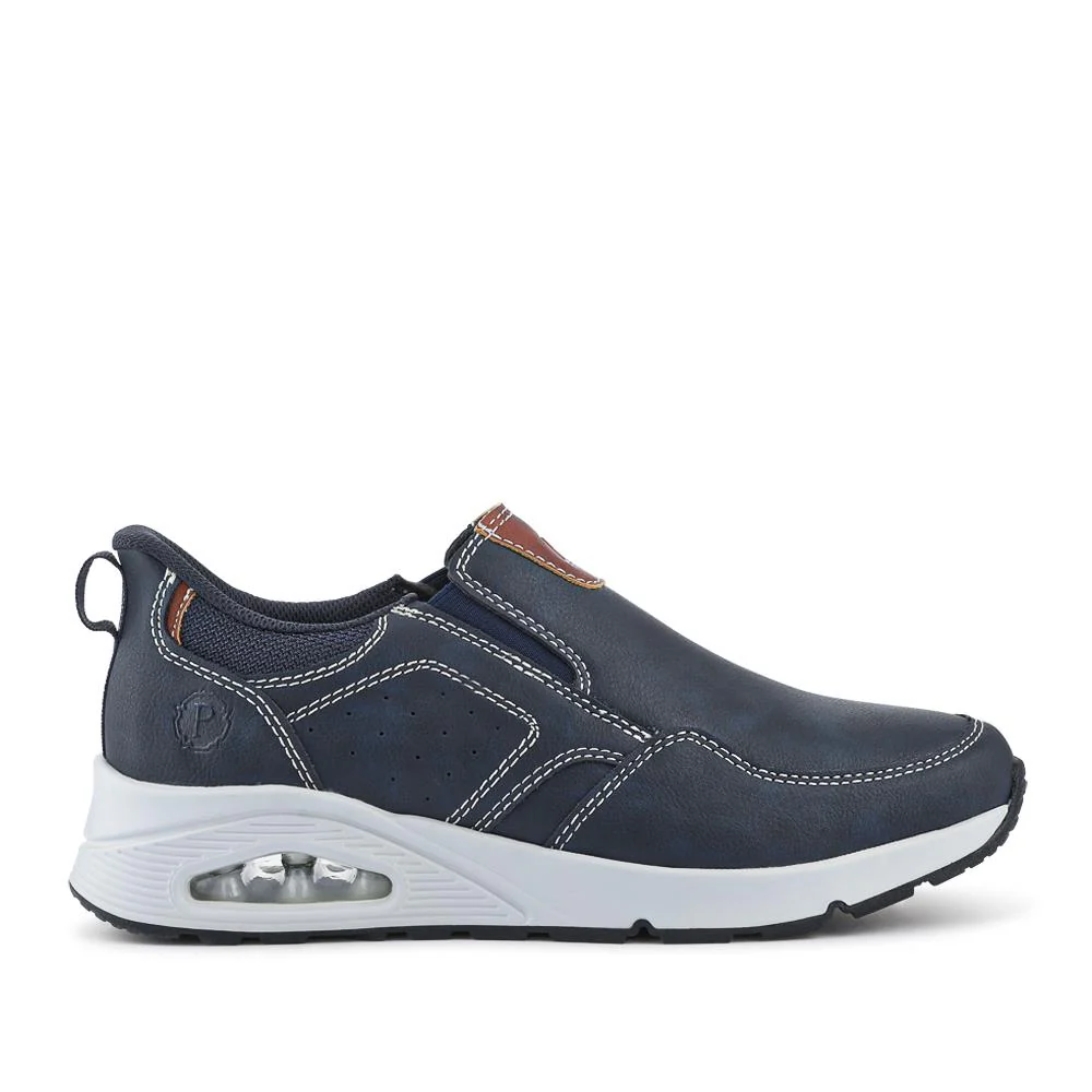 Easy Step In Cushioned Shoes - BOJIE41022 / 327 405 - Navy - Image 2