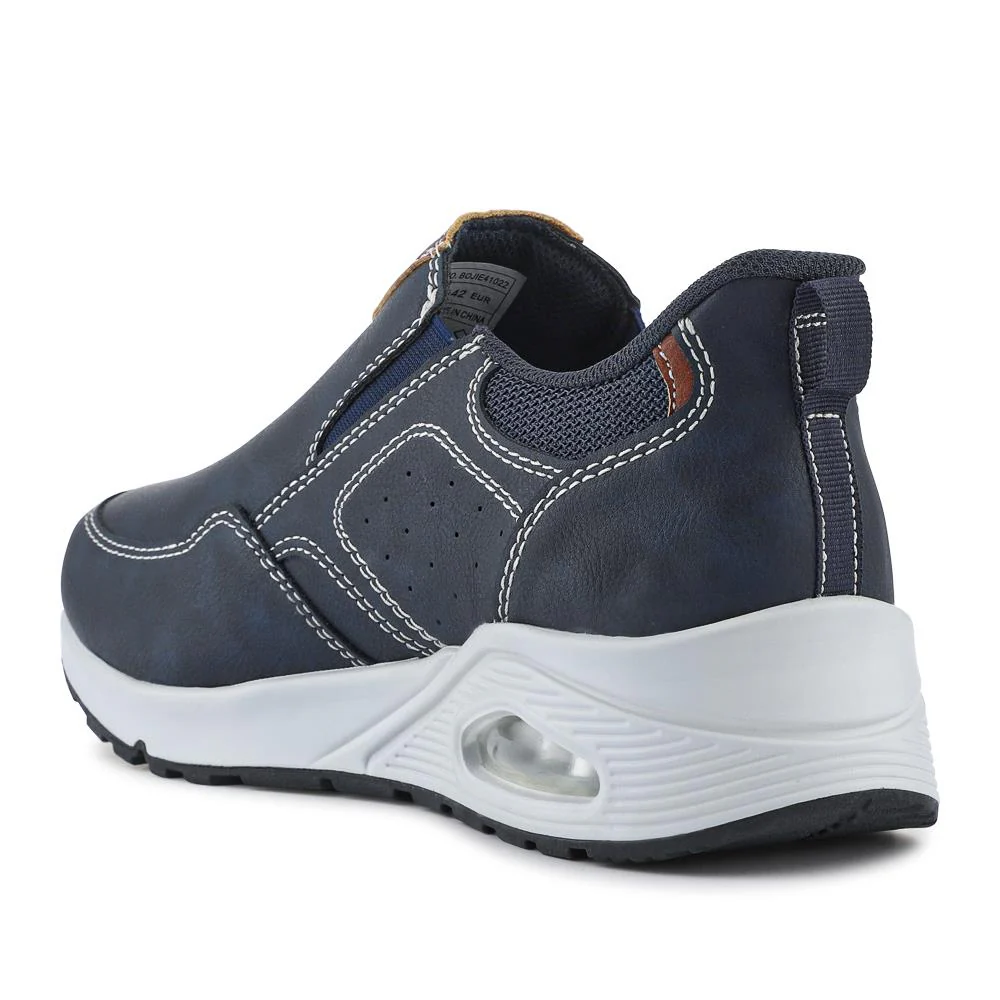 Easy Step In Cushioned Shoes - BOJIE41022 / 327 405 - Navy - Image 3