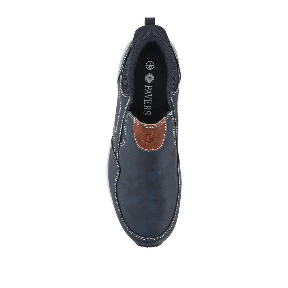 Easy Step In Cushioned Shoes - BOJIE41022 / 327 405 - Navy - Image 4