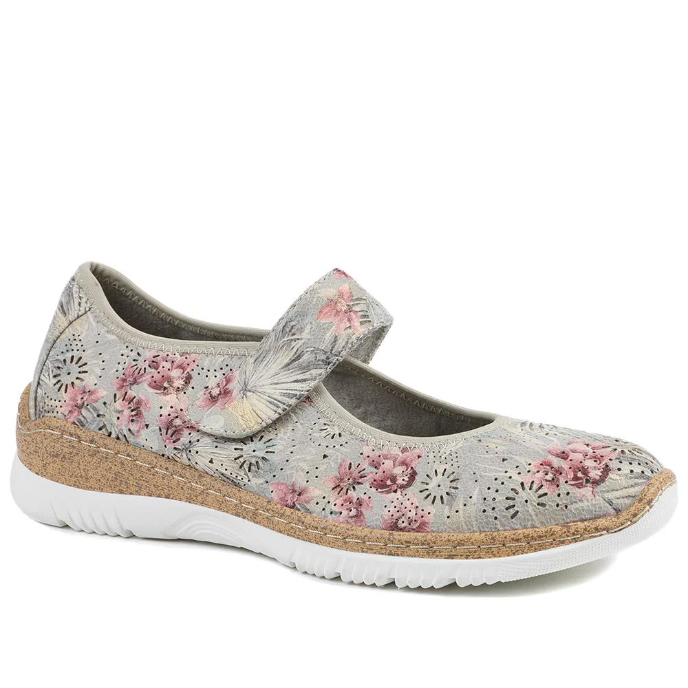 Cushioned Touch Fasten Mary Janes - WBINS43051 / 328 961