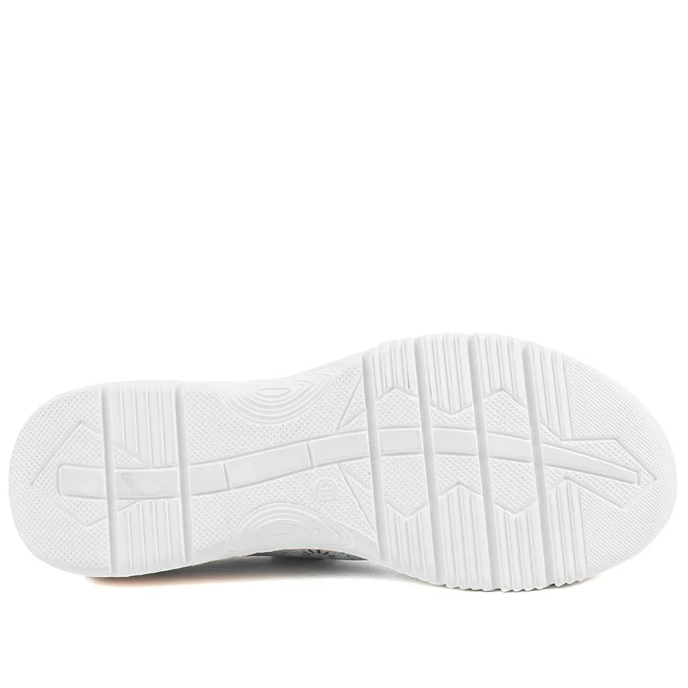 Cushioned Touch Fasten Mary Janes - WBINS43051 / 328 961 - Navy - Image 6
