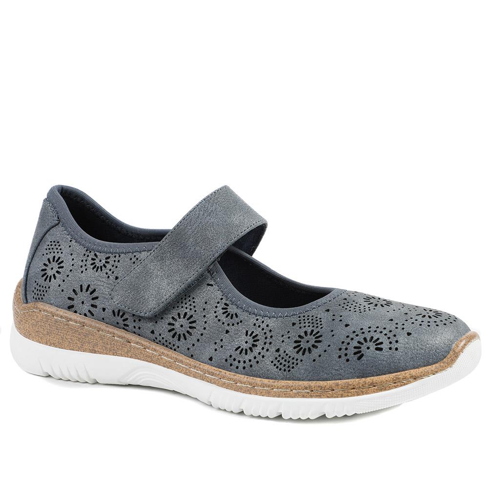 Cushioned Touch Fasten Mary Janes - WBINS43051 / 328 961 - Image 3