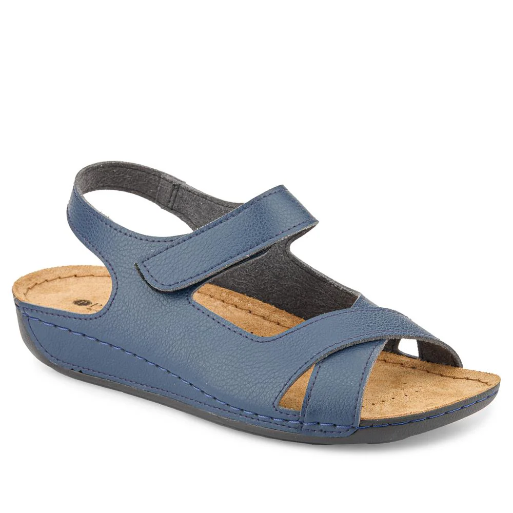 Cushioned Touch-Fasten Sandals - SERAY41003 / 327 591 - Image 2