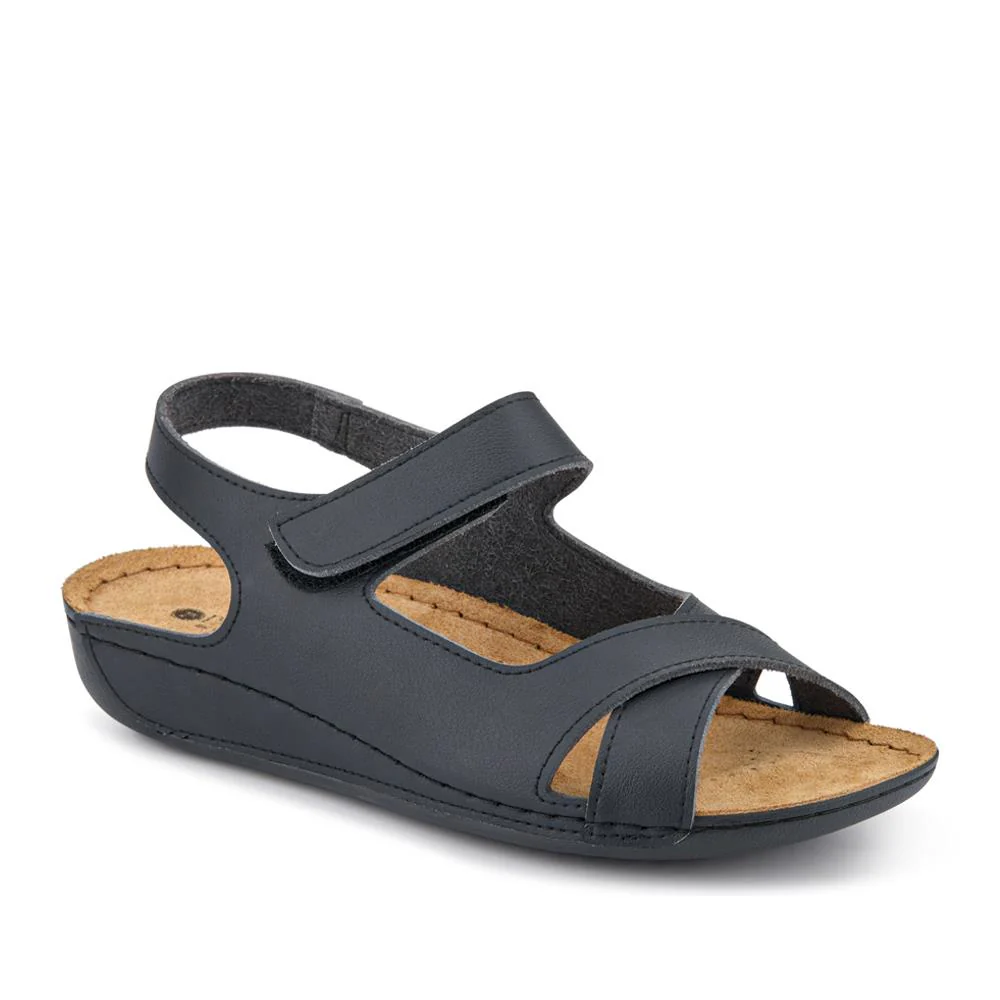 Cushioned Touch-Fasten Sandals - SERAY41003 / 327 591 - Image 4
