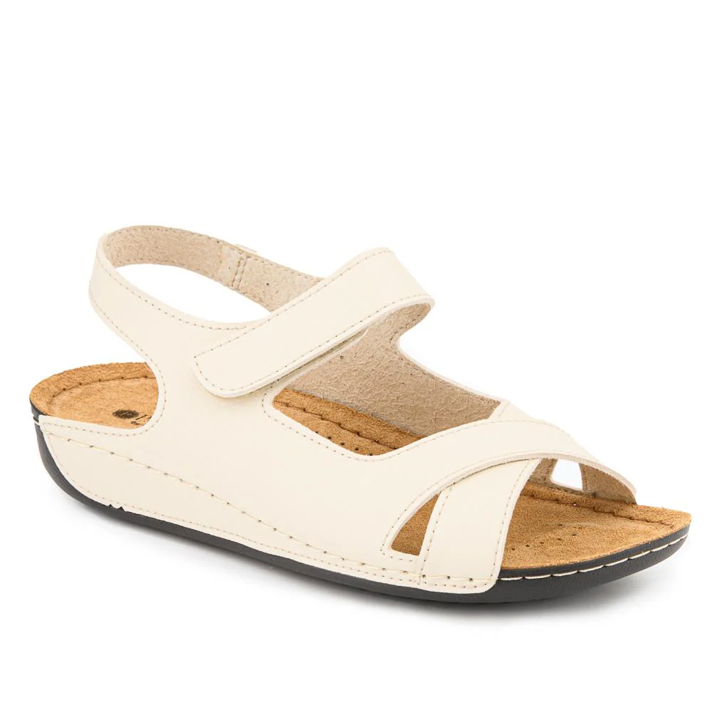 Cushioned Touch-Fasten Sandals - SERAY41003 / 327 591 - Image 5